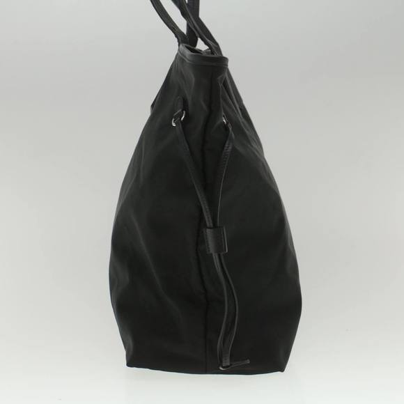 PRADA Tote Bag Nylon Black Auth ac2373 - Picture 3 of 16